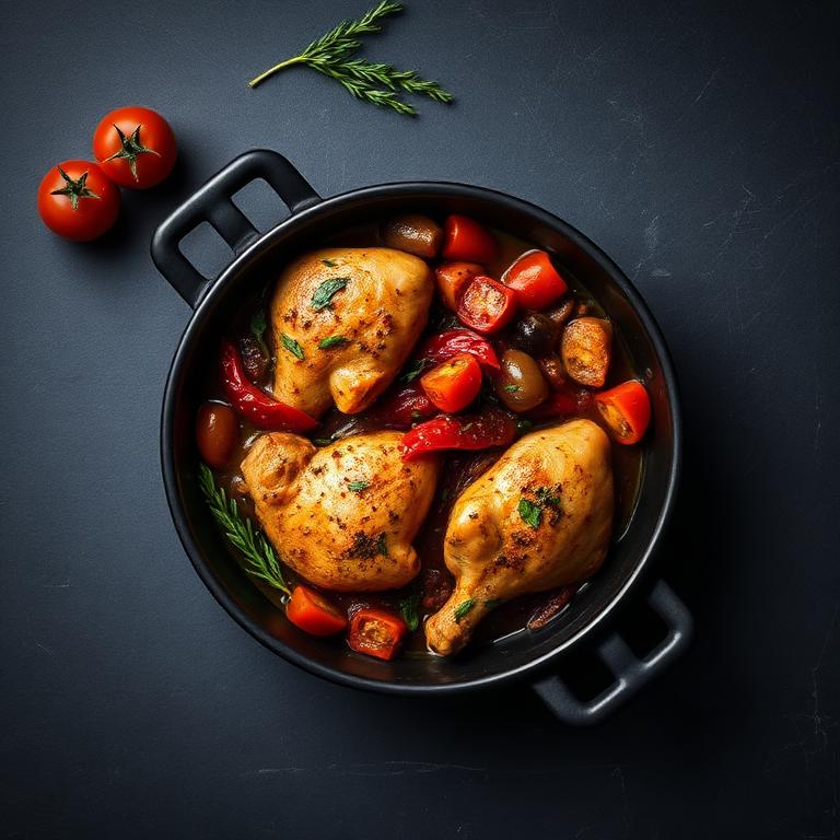 Chicken Cacciatore