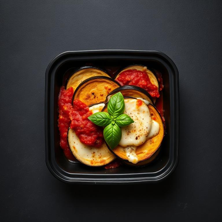 Eggplant Parmigiana