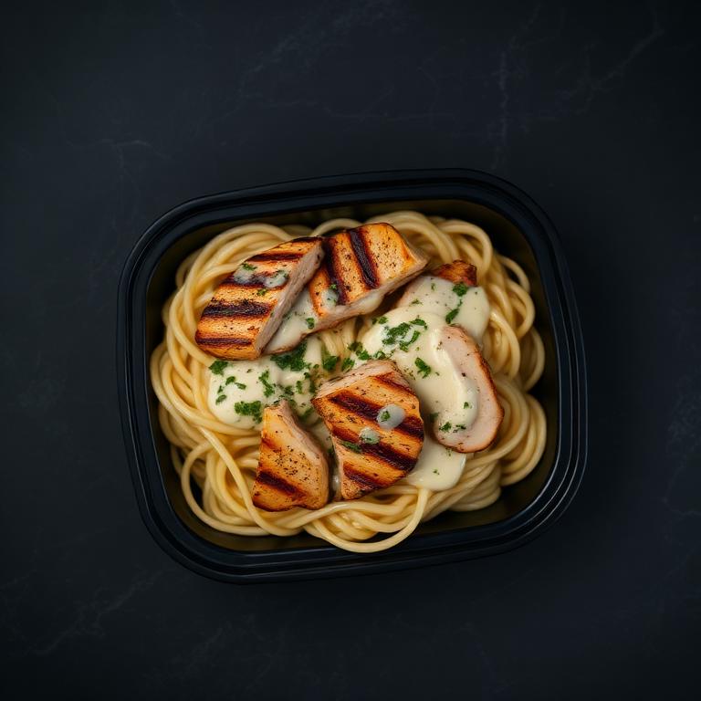 Italian Chicken Alfredo