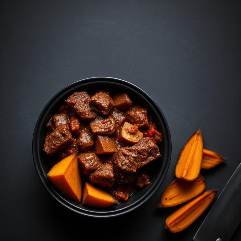 Lean Beef Ragu & Sweet Potato