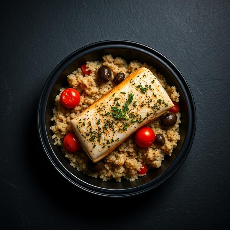 Mediterranean Cod & Rice