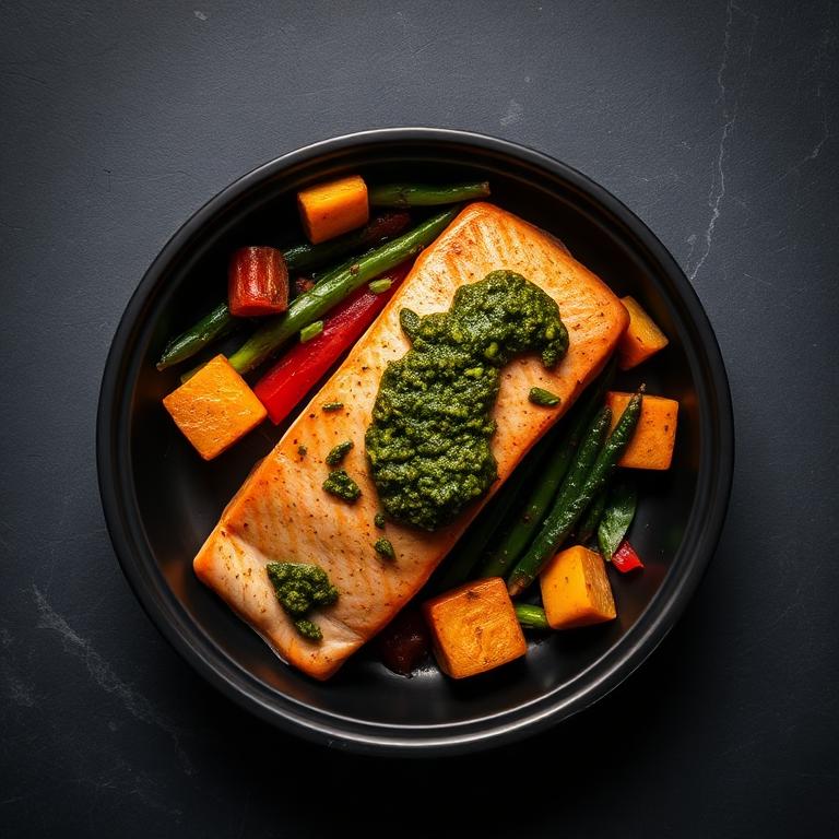 Pesto Salmon