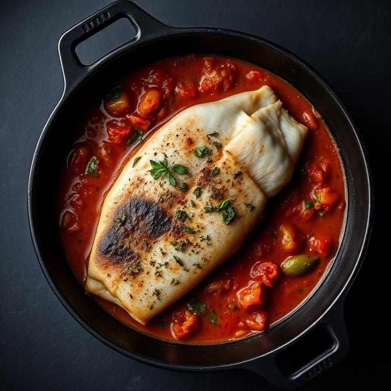 Sea Bass Alla Pizzaiola