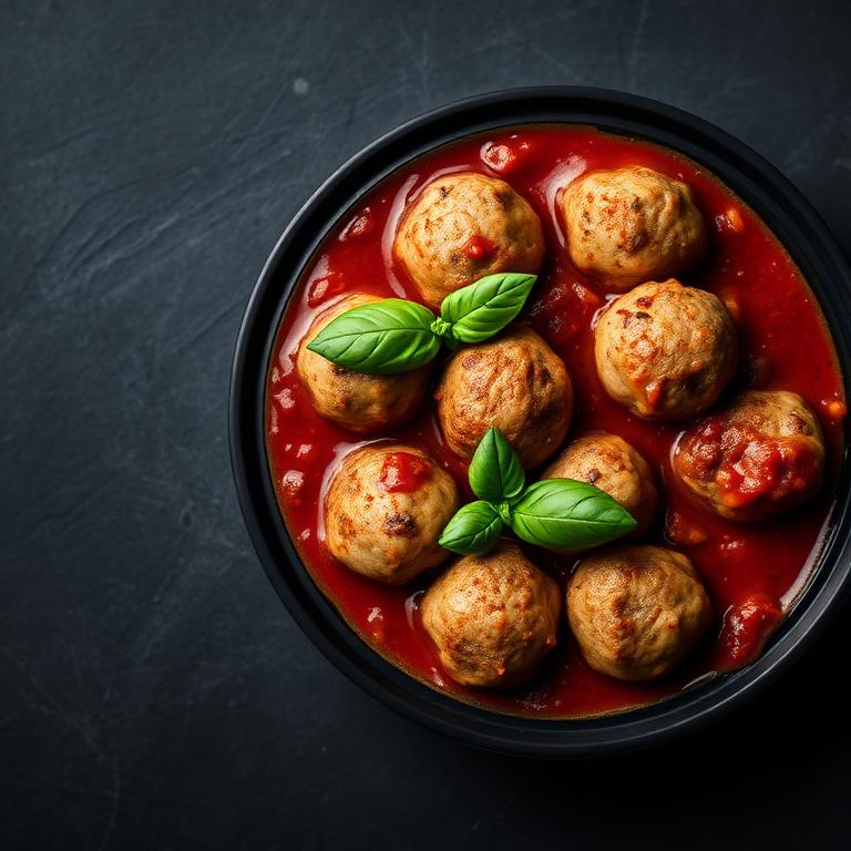 Turkey Meatballs Pomodoro