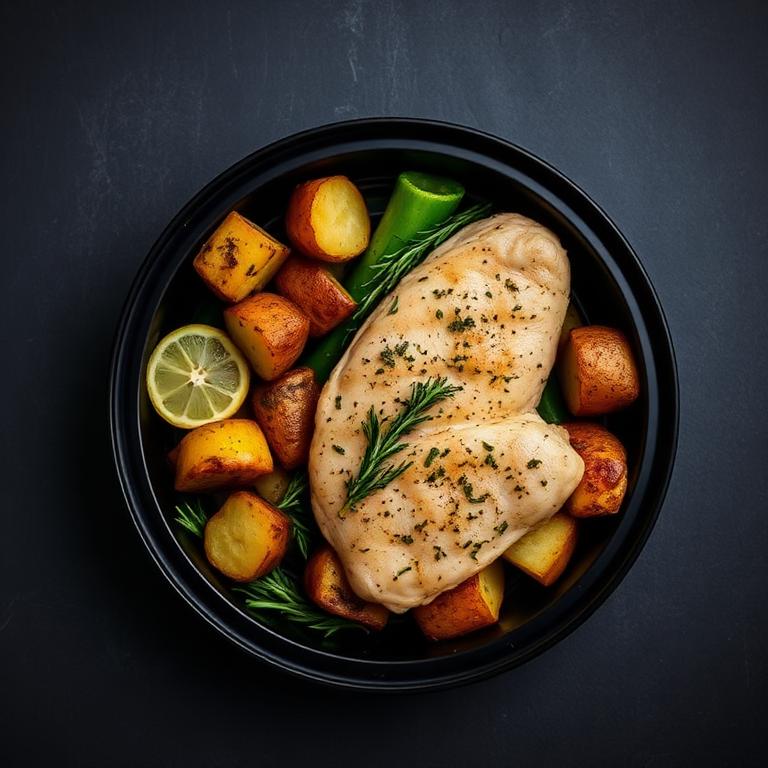 Tuscan Lemon Chicken